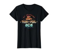 My Drinking Team Has a Pool Problem Value Graphic T-Shirt, Women, Black, XS