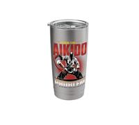 My Drinking Team Has an Aikido Problem Humor Stainless Steel Insulated Tumbler