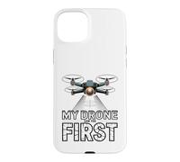 My Drone Saw You First Funny Drone Pilot Case for iPhone 15 Plus