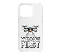 My Drone Saw You First Funny Drone Pilot Case for iPhone 15 Pro Max