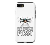 My Drone Saw You First Funny Drone Pilot Case for iPhone SE (2020) / 7/8