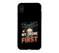 My Drone Saw You First Funny Drone Pilot Case for iPhone XS Max