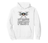 My Drone Saw You First Funny Drone Pilot Pullover Hoodie