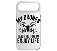 My Drones Teach Me How To Enjoy Life Drones Flying Hobby Case for iPhone Air