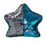 My Dua Pillow Flippable Sequins (Blue/Silver)