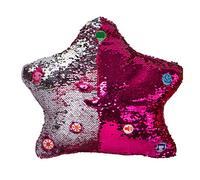 My Dua Pillow Flippable Sequins (Pink/Silver)