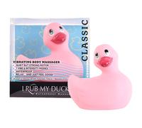Big Teaze Toys Rub My Duckie 2.0 Classic, Pink