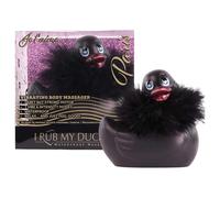 My Duckie Paris 2.0 - Clitoral Vibrator (Black)