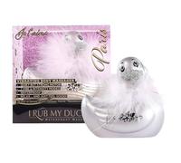 My Duckie Paris 2.0 - Clitoral Vibrator (Silver)
