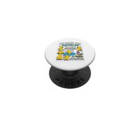 My Ducks Are Absolutely Bird Not In A Row Funny Pigeon PopSockets Adhesive PopGrip