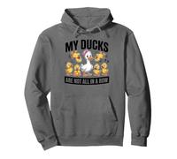 My Ducks are Not in A Row Mama Duck with Ducklings Tee Pullover Hoodie