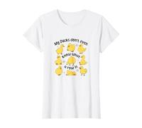 My Ducks Don't Even Know What A Row Is,Cute Chaotic Duckling T-Shirt