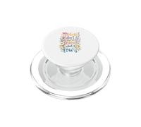 My Ducks Dont Even Know What A Row Is Funny Animal Lover PopSockets PopGrip for MagSafe