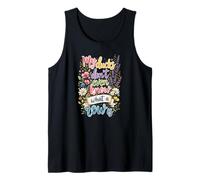 My Ducks Dont Even Know What A Row is Funny Animal Lover Tank Top