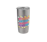 My Ducks Don't Even Know What Rows are Chaos |- Stainless Steel Insulated Tumbler