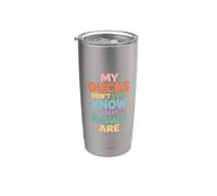 My Ducks Don't Even Know What Rows are Chaos - Stainless Steel Insulated Tumbler