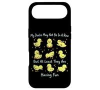 My Ducks May Not Be In A Row But They Are Having Fun Case for iPhone Air