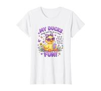 My Ducks May Not Be in A Row But They are Having Fun T-Shirt