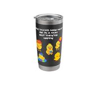 My Ducks May Not Be in A Row, Happy Ducks Stainless Steel Insulated Tumbler