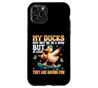My Ducks Not in a Row - Quirky Life Chaos design Case for iPhone 11 Pro