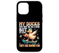 My Ducks Not in a Row - Quirky Life Chaos design Case for iPhone 12/12 Pro