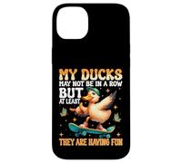 My Ducks Not in a Row - Quirky Life Chaos design Case for iPhone 14 Plus