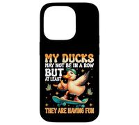 My Ducks Not in a Row - Quirky Life Chaos design Case for iPhone 14 Pro