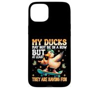 My Ducks Not in a Row - Quirky Life Chaos design Case for iPhone 15 Plus