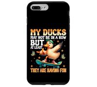 My Ducks Not in a Row - Quirky Life Chaos design Case for iPhone 7 Plus/8 Plus