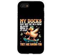 My Ducks Not in a Row - Quirky Life Chaos design Case for iPhone SE (2020) / 7 / 8