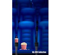 My DVD collection inventory log book notebook journal