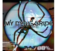 My Dying Bride - 34.788% Complete - Vinyl 12" Album - Plastic Head