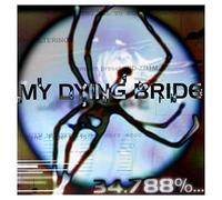 My Dying Bride - 34.788% Complete - Vinyl 12" Album - Plastic Head