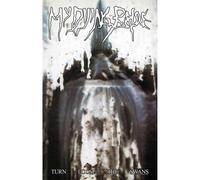 My Dying Bride Turn Loose The Swans Textile Poster in White My Dying Bride White