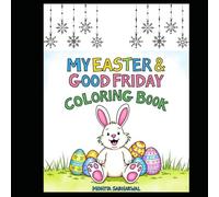 My Easter and Good Friday Coloring book