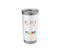 My Easter Plans All About Beach Escapes Stainless Steel Insulated Tumbler