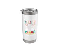 My Easter Plans are All About Candy Comas Stainless Steel Insulated Tumbler