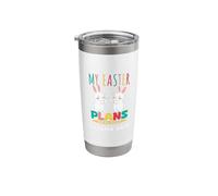 My Easter Plans are All About Pajama Days Stainless Steel Insulated Tumbler