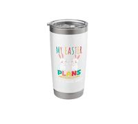 My Easter Plans Kid's Hide-Out Stainless Steel Insulated Tumbler