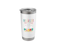 My Easter Plans Mimosa Mornings Stainless Steel Insulated Tumbler