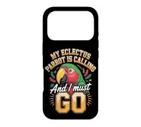 My Eclectus Parrot Is Calling and I Must Go Case for iPhone 17 Pro