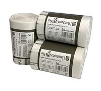 My Eco Company 10L X 200 Compostable Kitchen Food Waste Bin Bags Caddy Liners (10 Litre)