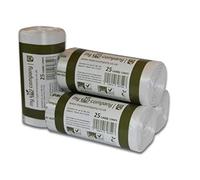 My Eco Company 30L X 100 Compostable Kitchen Food Waste Bin Bags Kerbside Caddy Liners (30 Litre)