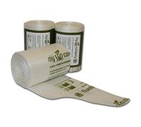 My Eco Company 7L / 8L X 150 Tie Top Compostable Kitchen Food Waste Bin Bags Caddy Liners (7 Litre / 8 Litre)