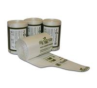 My Eco Company 7L / 8L X 200 Tie Top Compostable Kitchen Food Waste Bin Bags Caddy Liners (7 Litre / 8 Litre)