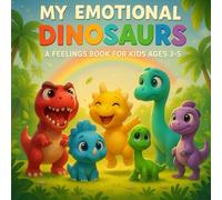 My Emotional Dinosaurs: A Feelings Book for Kids Ages 3-5 (Little Lessons on Life and Feelings)