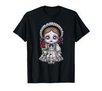 My Emotional Support Haunted Doll Creepy Cute Toy T-Shirt