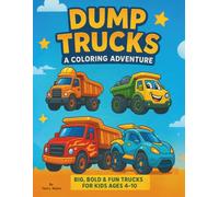 My Emotions, My Power!: Children's Coloring Book| | Big, Bold & Fun Trucks for Kids | 25 Pages| Size 8.5 x 11-inches (Coloring Books)