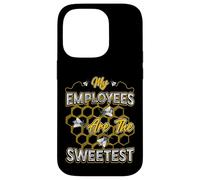 My Employees Are The Sweetest Beekeepers Beekeeping Case for iPhone 14 Pro