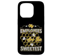 My Employees Are The Sweetest Beekeepers Beekeeping Case for iPhone 15 Pro